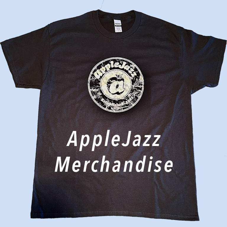 AppleJazz Merchandise