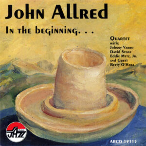 John Allred In the beginning Album cover