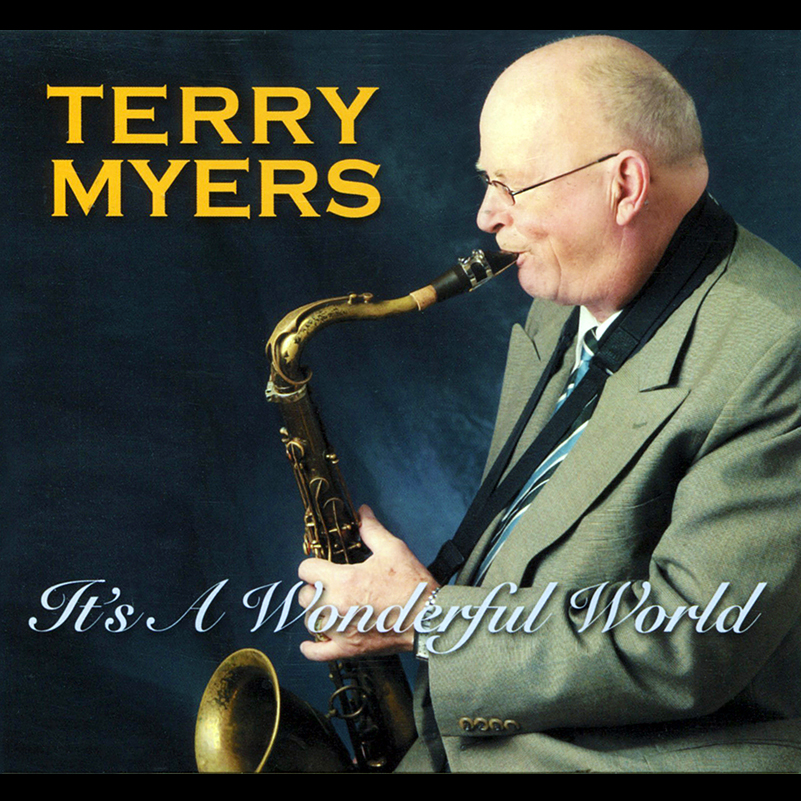 Terry Meyers It's a Wonderful World Album Cover