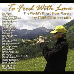 To Fred with Love Album Cover