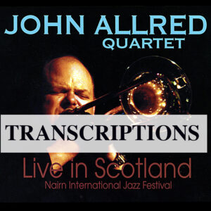 John Allred Album Cover