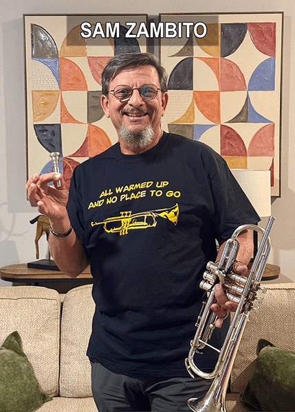 ZAMBITO Wearing All Warmed up Tee